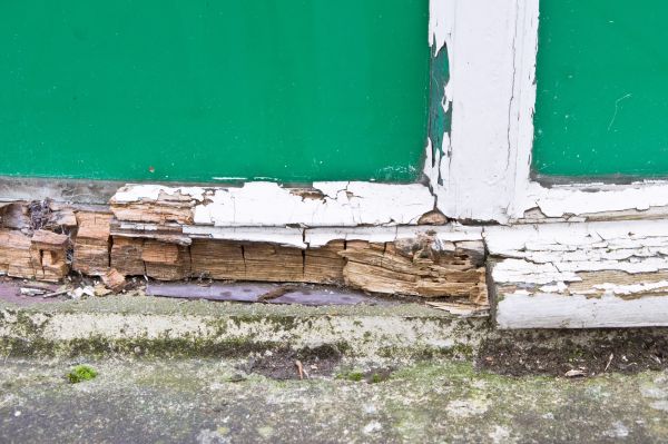 Oklahoma City Wood Rot Repair