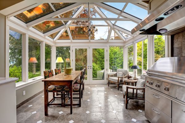 Oklahoma City Sunroom Installation