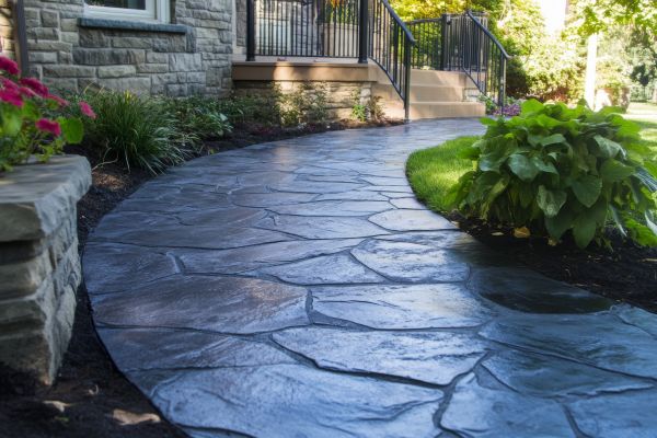 Oklahoma City Stamped Concrete Service