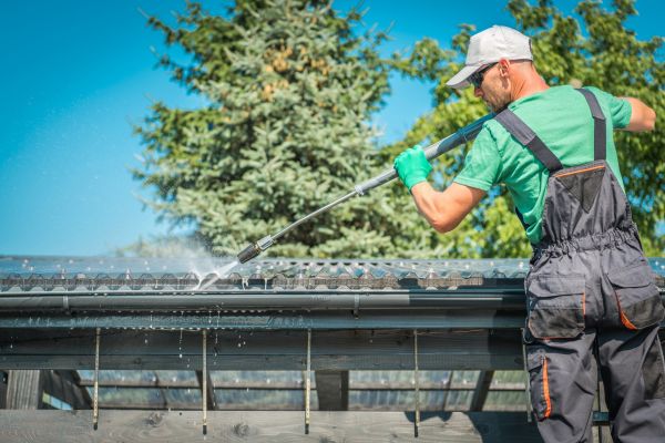 Oklahoma City Roof Cleaning