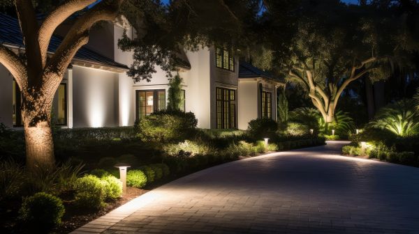 Oklahoma City Landscape Lighting Service
